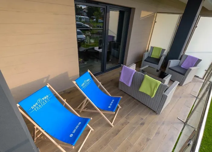 Perfekt 5 Morz شقة *